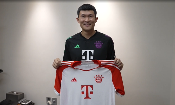 บาเยิร์น มิวนิค ประกาศยืนยันคว้าตัว คิม มิน-แจ อย่างเป็นทางการ