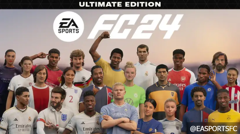 เผยข้อมูลเกมฟุตบอล FC 24 หรือFIFA24 ชื่อใหม่จากค่ายเดิม EA Sports