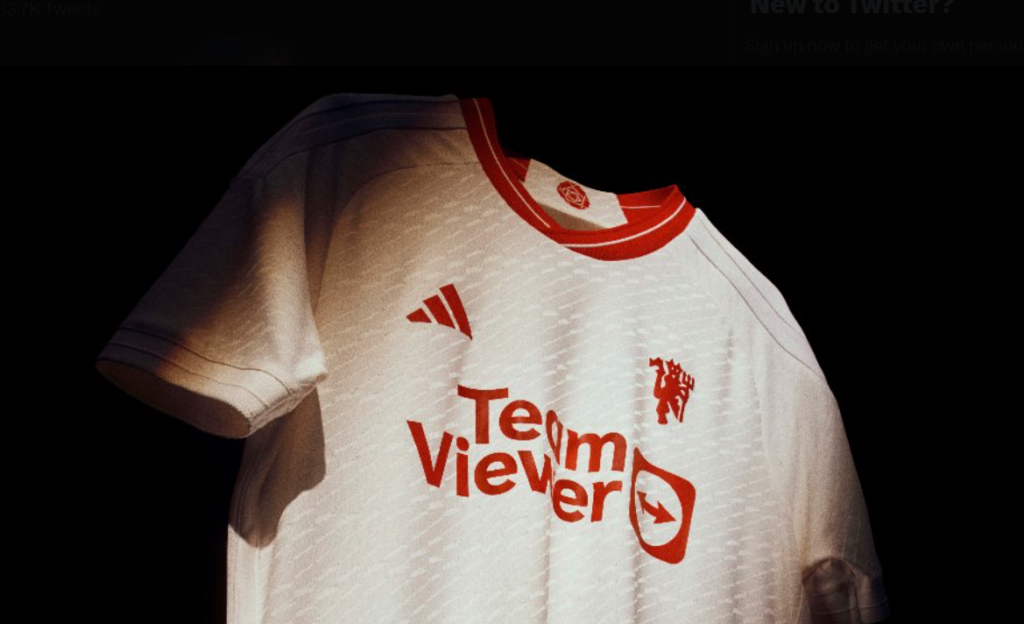 แมนฯ ยูไนเต็ด เปิดตัวชุดเยือนที่ 3 ของ ฤดูกาล 2023-24