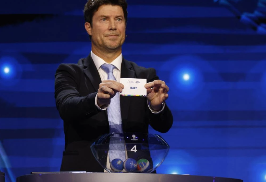 ข่าวบอล ผลการจับสลากแบ่งสาย ยูโร 2024 รอบสุดท้าย