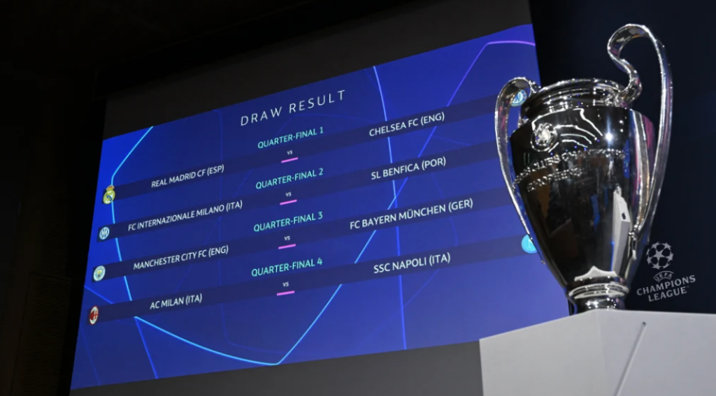 สรุป 16 ทีมที่ผ่านเข้ารอบน็อคเอาท์ ยูฟ่า แชมเปี้ยนส์ลีก